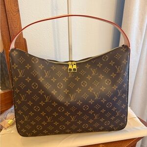 Louis Vuitton Monogram Shoulder Bag